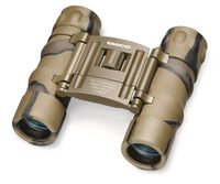 Tasco Essentials 10x 25mm Roof Prism Compact Binoculars (Brown Camo)