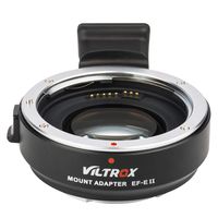 VILTROX EF-E II 0.71x Auto Focus Reducer Speed Booster Adapter for Canon EF to Sony E-Mount Camera a9 a7r iii a7r ii a7iii a7s a6500 a6300