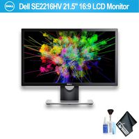 Dell SE2216HV 21.5" 16:9 LCD Monitor with Deluxe Cleaning Kit