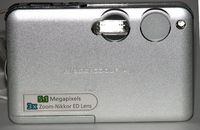 Nikon Coolpix S1 5.1MP Digital Camera W/ 3X Optical Zoom