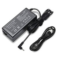 TECHEER 19V 3.42A 65W AC Adapter Charger Compatible with Acer Chromebook 11 13 14 15 R11 CB3 Series CB3-111 CB3-532-C47C CB3-431 CB3-431-C5FM CB3-131 CB3-111-C8UB CB3-131-C3SZ CB3-532 CB3-111-C670