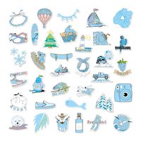 35PCS VSCO Stickers Lovely Kids/Teen DIY Decal,Waterproof Vinyl Stickers for Hydro flasks,Laptop,Phone,Travel, Photo Sharing, Outdoor