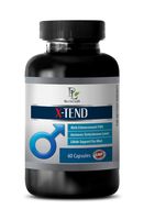 Male Testosterone Booster Sexual Enhancement - X-TEND - Pure and Potent Ingredients - maca Root Extract Pills - 1 Bottle 60 Tablets