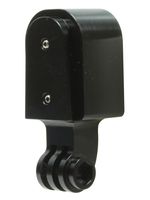 Rostra 250-8648 Black Action Camera Windshield Mount