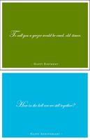 Quiplip The Semimental Collection 6) Greeting Cards