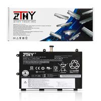 ZTHY 34WH 11E Laptop Battery Replacement for Lenovo ThinkPad Yoga 11e Series Notebook 45N1748 45N1749 45N1750 45N1751 7.4V 4600mAh