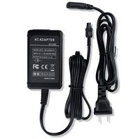 CBK AC Power Adapter Charger Cord for Sony Handycam DCR-SR45 DCR-SR46 DCR-SR47 DCR-SR67 DCR-DVD203 DCR-DVD403 DCR-HC26 AC-L200 AC-L25 AC-L25A AC-L25B