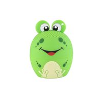 My Audio Pet Mini Bluetooth Animal Wireless Speaker with Powerful Rich Room-Filling Sound - 3W Audio Driver Remote Selfie Function (AMPEDphibian)