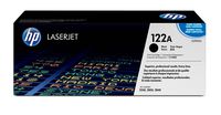 HP 122A (Q3960A) Black Original Laserjet Toner Cartridge