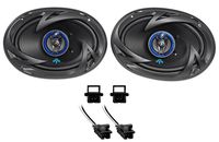 1997-2003 Chevrolet Chevy Malibu Autotek Rear Factory Speaker Replacement Kit