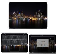 decalrus - Protective Decal City Skyline Skin Sticker for Acer ChromeBook 11 N7-C731 / CB311 (11.6" Screen) case Cover wrap ACchromebookN7_C731-157