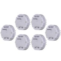ECCPP 6Pcs X27 168 Stepper Motor Cluster Speedometer Tachometer Fuel Gauge Repair kit