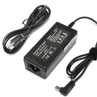 BatteryMon 40W 19V 2.15A Laptop Charger Power Supply Adapter for Acer Aspire E3 E5 V5 V5-121 V5-123 V5-131 V5-122P V5-132P V5-171, Aspire V3 V3-111P V3-472P V3-572 V3-572P Series Notebook PC