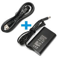 Emaks 65W 19.5V 3.34A Ac Adapter Charger Power Supply for Dell Latitude E6430 E6420 E6430s E6430U E6440 E6500 E6510 E6520 E6530 E6540 E7240 E7250 E7440 E7450;ChromeBook 11 G1 CB1C13 LA65NM130