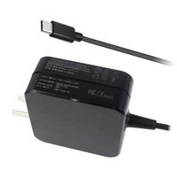 BE·SELL 20V 2.25A/45W AC Charger Adapter for Asus ADL-45A1 ADP-45EW A ADP-45EW C ADP-45XE B Asus Q325UA-BI7T18 AsusPro B9440UA-GV9102T B9440UA-GV9103T B9440UA-XS51 B9440UA-XS74 Zenbook 3 UX390UA UX3