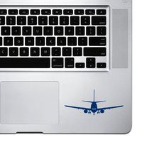 StickAny Palm Series Plane Face Sticker for MacBook Pro, Chromebook, and Laptops (Navy)