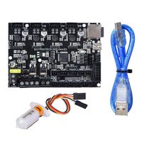 BIGTREETECH SKR Mini E3 Control Board 32Bit with TMC2209 UART Driver 3D Printer Parts Cheetah V1.0 for Creality Ender 3 （with BLTouch)