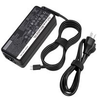 65W USB C AC Charger for Lenovo Thinkpad T570 T570S T580 T580S T590 20H9 20HH 20JW 20L9 20LA 20NG Type C Laptop Power Supply Adapter Cord