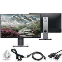 Dell P2319H 23" 16:9 IPS Monitor (P2319H) with Microfiber Cleaning Cloth - 1 - Pack