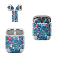 Skin Decals for Apple AirPods - Cosmic Ray - Sticker Wrap Fits 1st and 2nd Generation