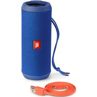 JBL Jbl Flip 3 Splash proof Portable Bluetooth Speaker, Blue