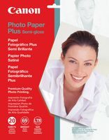 Canon Photo Paper Plus Semi-Gloss, 8.5 x 11 Inches, 20 Sheets (1686B020)