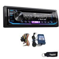 JVC KD-R995BTS CD Receiver with Bluetooth, Dual USB, Includes SWI-RC