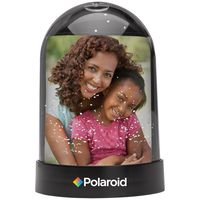 Polaroid PL2X3SGM-56 Magnet Snow Globe Photo Frame - Display for Your 2x3", Colorful