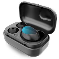 Single Bluetooth Earbud Bluetooth Earpiece Wireless Ear buds Mini Bluetooth Earbuds Headphone V4.2 Bluetooth Earbuds with Microphone Black and Blue