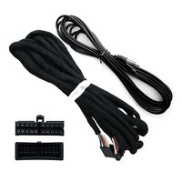 SWTNVIN 5.5 Meter Extension Power Cable Radio Antenna for BMW 39/46/53 Vehicle DVD GPS Headunit Installation(Only Suitable for SWTNVIN Radio)