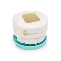 We R Memory Keepers 0633356607120 Punch Board & Punch-Clear-Cut-Bracket