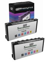 Speedy Inks Remanufactured Ink Cartridge Replacement for Epson T5570 ( 2-Pack )