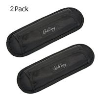 Replacement Shoulder Strap Pad for Camera,Backpack,Messenger,Guitar,Bag (Black-2)