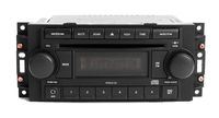 1 Factory Radio AM FM CD Aux mp3 iPod Input Compatible With 2004-2010 Jeep Dodge Chrysler P05064171AE REF