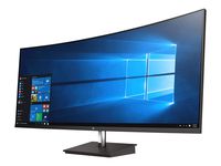 HP 34" EliteOne 1000 G1 All-in-One Computer Intel Core i5 (7th Gen) i5-7500 3.4GHz 8GB DDR4 SDRAM 256GB SSD Windows 10 Pro 64-bit (English) Desktop Model 2ZK57UT#ABA