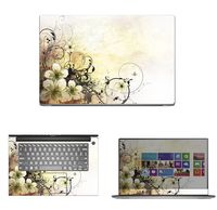 decalrus - Protective Decal Skin Skins Sticker for Dell XPS 9550/9560 / 9570 (15.6" Screen) case Cover wrap DExps9550-137