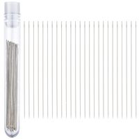 Beading Needles Size 11 (25pcs) with Needle Storage Tube  
