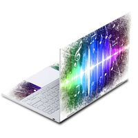 MightySkins Skin Compatible with Google Pixelbook - Music Man | Protective, Durable, and Unique Vinyl Decal wrap Cover | Easy to Apply, Remove, and Change Styles | Made in The USA
