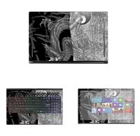 Decalrus - Protective Decal Skin Sticker for MSI GS63VR Stealth Pro (15.6" Screen) case Cover wrap MSgs63vr-72