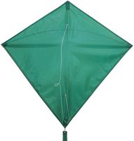 In the Breeze Green Diamond Kite, 30-Inch