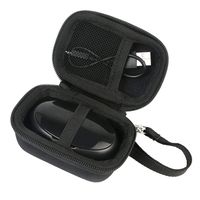 Khanka Hard Travel Case Replacement for JLab Audio JBuds Air True Wireless Signature Bluetooth Earbuds