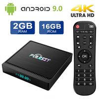 Android 9.0 TV Box 2GB RAM 16GB ROM X96 Mini Pro Android TV Box with Amlogic S905W WiFi 4K/HD 3D BT4.0 USB 3.0 Smart TV Box by puersit
