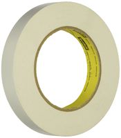 3M 256-3/4 Scotch 256 Printable Flatback Paper Tape, 19x54.8, 3 Core, White