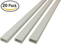 Large Latching Cable Raceway (1125 Series) - 6ft - Beige | 20 Sticks (120 Total feet)