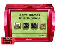 Kitchen Radio, Counter-top Entertainment Center, Hi-Fi Speakers, Audio Book, 15K+ Radio Stations, Streaming Videos, Movies, Music, Auto Wi-Fi, Social Media, Recipes, 8"Touch Panel