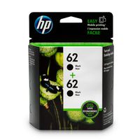 HP 62 Black Original Ink Cartridge (C2P04AN)