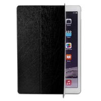 for Apple iPad Pro 12.9 Inch, 2015 Case, PU Leather Stand Cover Case for iPad Pro 12.9 Inch, Black