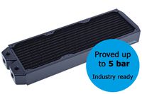 Alphacool 14252 NexXxos XT45 Industry HPC Series 360mm Radiator Water Cooling Radiators