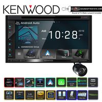 Kenwood Excelon Multimedia DVD Receiver DDX6906S with Backup Camera