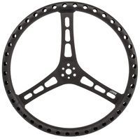 JOES Racing Products 13536-B Lightweight Steering Wheel 16" Diameter Flat